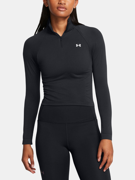 Under Armour Dámske tričko Under Armour Vanish Seamless 1/4 Zip Crop