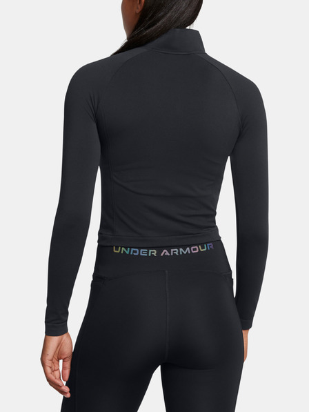 Under Armour Dámske tričko Under Armour Vanish Seamless 1/4 Zip Crop
