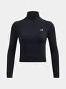 Under Armour Dámske tričko Under Armour Vanish Seamless 1/4 Zip Crop