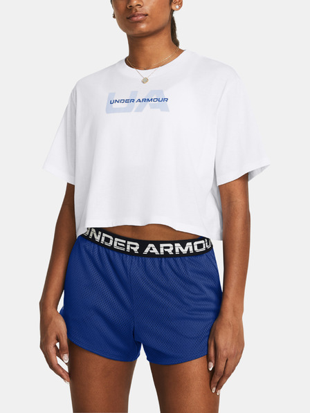 Under Armour Dámske tričko Under Armour UA W BOXY CROP BRANDED SS