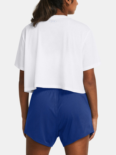 Under Armour Dámske tričko Under Armour UA W BOXY CROP BRANDED SS