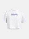 Under Armour Dámske tričko Under Armour UA W BOXY CROP BRANDED SS