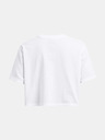 Under Armour Dámske tričko Under Armour UA W BOXY CROP BRANDED SS