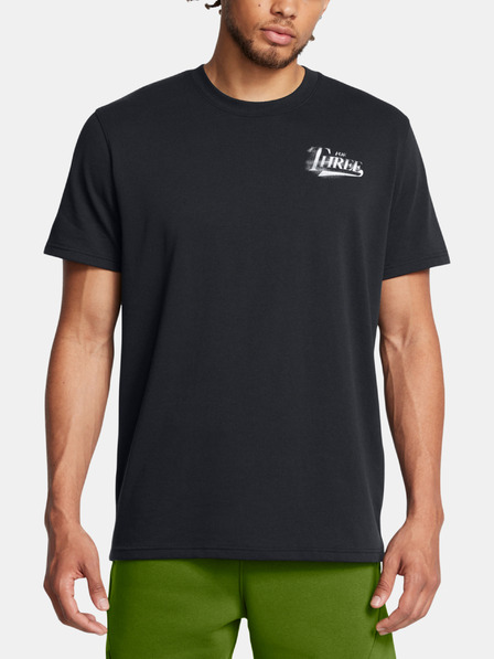 Under Armour Pánske tričko Under Armour Curry HW Verbiage Tee 2