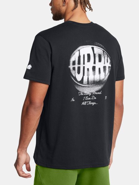 Under Armour Pánske tričko Under Armour Curry HW Verbiage Tee 2