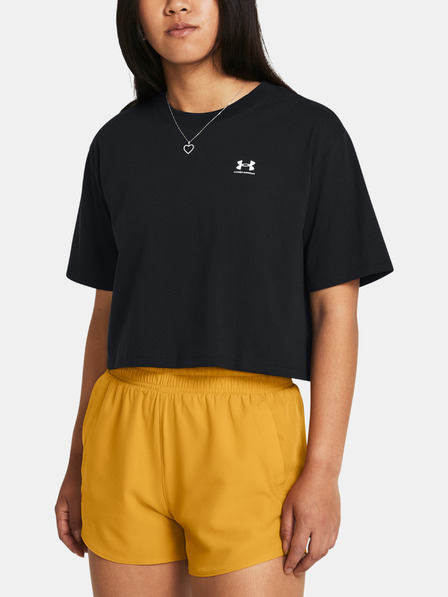Under Armour Dámske tričko Under Armour UA W BOXY CROP LOGO SS