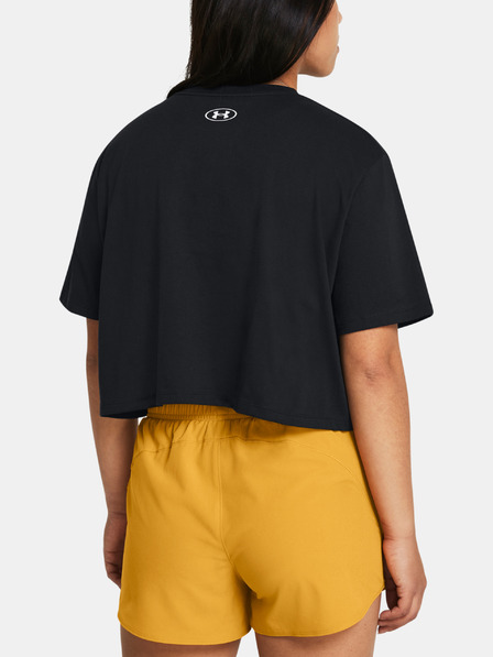 Under Armour Dámske tričko Under Armour UA W BOXY CROP LOGO SS