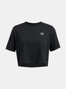 Under Armour Dámske tričko Under Armour UA W BOXY CROP LOGO SS