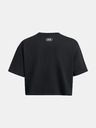 Under Armour Dámske tričko Under Armour UA W BOXY CROP LOGO SS