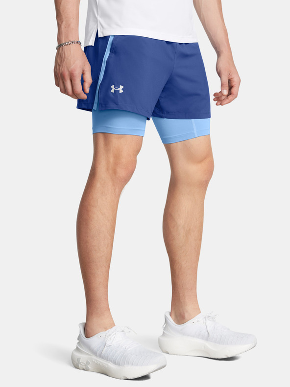 Under Armour Pánske kraťasy Under Armour UA LAUNCH 5'' 2-IN-1 SHORTS