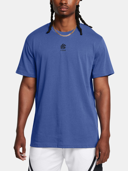 Under Armour Pánske tričko Under Armour Curry Hvyweight Logo Tee