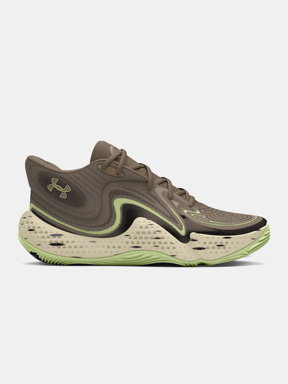 Under Armour Unisex topánky Under Armour UA Spawn 6 Mid CAMO