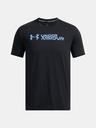 Under Armour Pánske tričko Under Armour UA M SLICED WORDMARK 60/40S SS