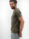 Alife and Kickin Khaki pánske tričko Alife and Kickin