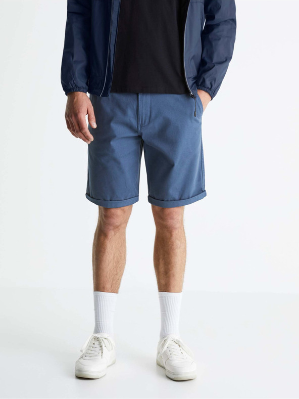 Celio Bavlnené chino šortky Bochinobm Celio