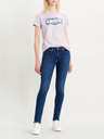 Levi's® Tmavomodré dámske džínsy Levi's® 711 skinny fit