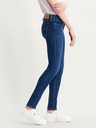 Levi's® Tmavomodré dámske džínsy Levi's® 711 skinny fit