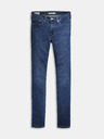 Levi's® Tmavomodré dámske džínsy Levi's® 711 skinny fit