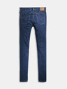 Levi's® Tmavomodré dámske džínsy Levi's® 711 skinny fit