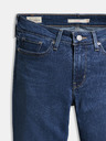 Levi's® Tmavomodré dámske džínsy Levi's® 711 skinny fit