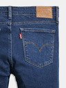 Levi's® Tmavomodré dámske džínsy Levi's® 711 skinny fit