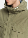 Quiksilver Khaki pánska ľahká bunda Quiksilver