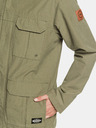 Quiksilver Khaki pánska ľahká bunda Quiksilver