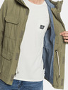 Quiksilver Khaki pánska ľahká bunda Quiksilver