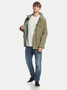 Quiksilver Khaki pánska ľahká bunda Quiksilver