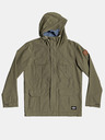 Quiksilver Khaki pánska ľahká bunda Quiksilver