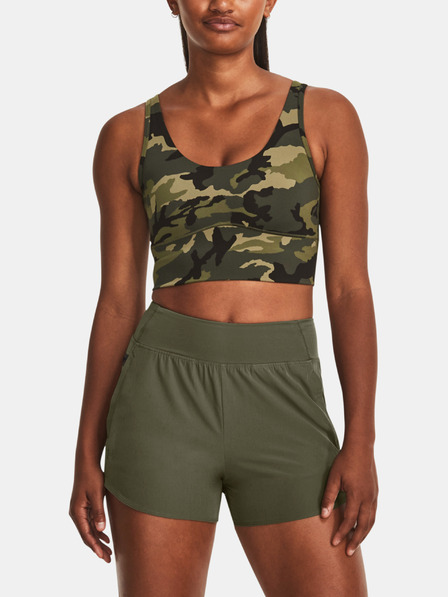 Under Armour Dámske tielko Under Armour Meridian Fitted CropTankPrnt