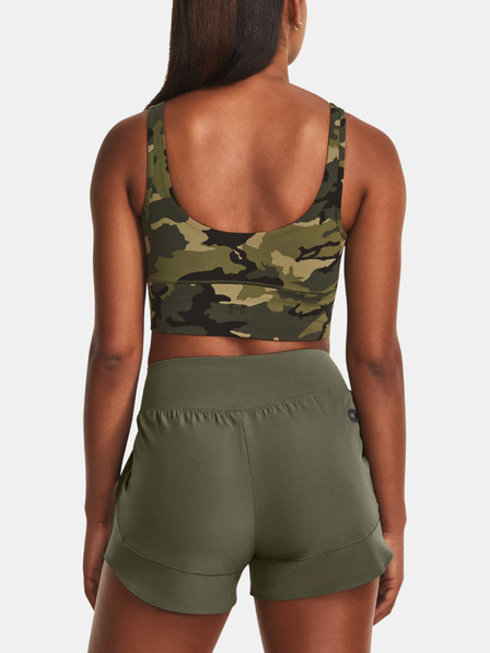 Under Armour Dámske tielko Under Armour Meridian Fitted CropTankPrnt