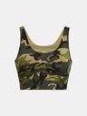 Under Armour Dámske tielko Under Armour Meridian Fitted CropTankPrnt