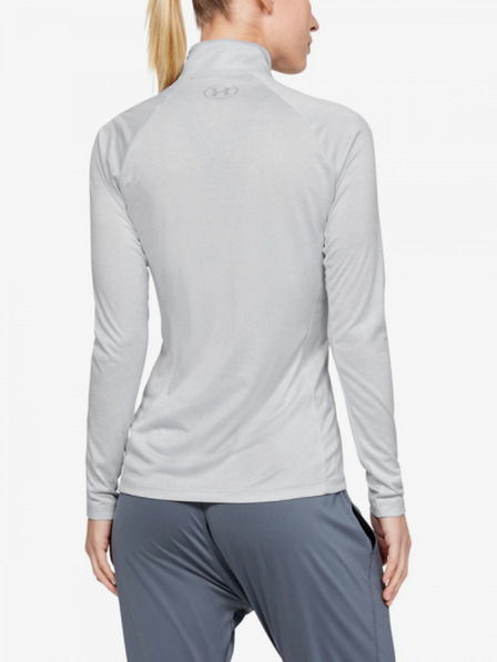 Under Armour Dámske tričko Under Armour Tech 1/2 Zip - Twist