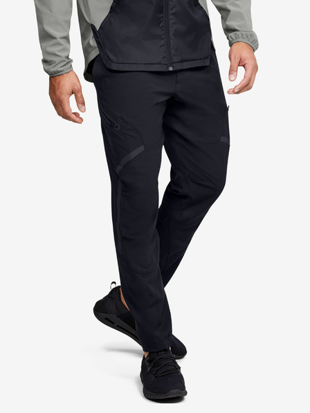Under Armour Pánske tepláky Under Armour STRETCH WOVEN UTILITY CARGO Storm PANT