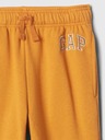 GAP Detské tepláky fleece logo army GAP
