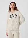 GAP Mikina na zips s logom GAP