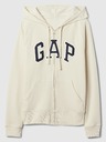 GAP Mikina na zips s logom GAP