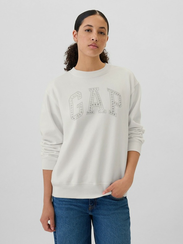 GAP Oversize mikina fleece GAP