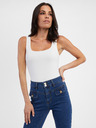 Orsay Modré dámske bootcut džínsy ORSAY