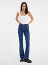 Orsay Modré dámske bootcut džínsy ORSAY