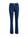 Orsay Modré dámske bootcut džínsy ORSAY