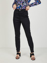 Orsay Čierne skinny fit nohavice ORSAY
