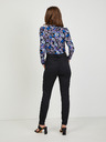 Orsay Čierne skinny fit nohavice ORSAY