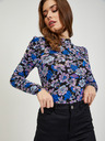 Orsay Čierne skinny fit nohavice ORSAY