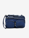 Desigual Modrá dámska crossbody kabelka Desigual Pocketmas Linda