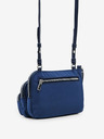 Desigual Modrá dámska crossbody kabelka Desigual Pocketmas Linda