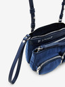 Desigual Modrá dámska crossbody kabelka Desigual Pocketmas Linda