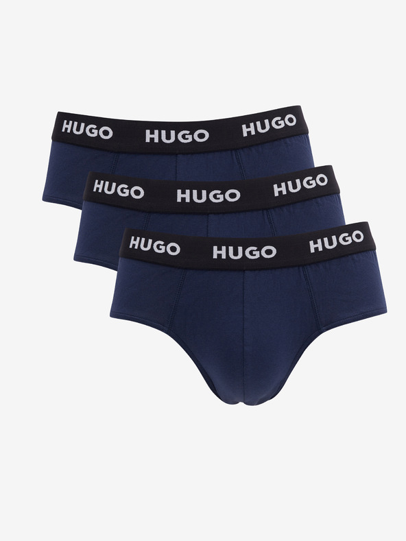 HUGO Súprava troch pánskych nohavičiek HUGO