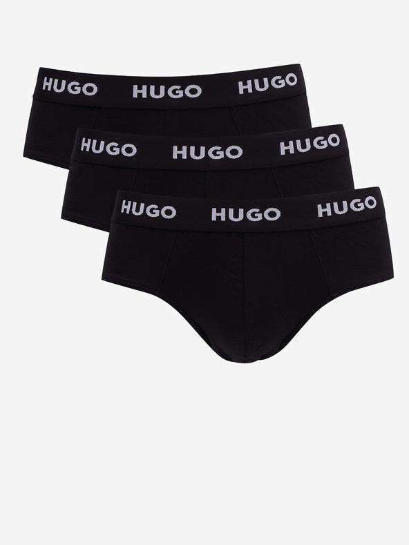 HUGO Súprava troch pánskych nohavičiek HUGO